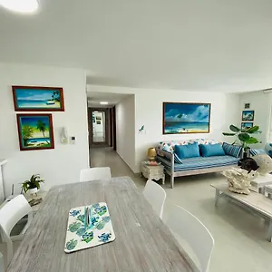  Apartamento Espectacular Apto Frente Al Mar, Wi-fi
